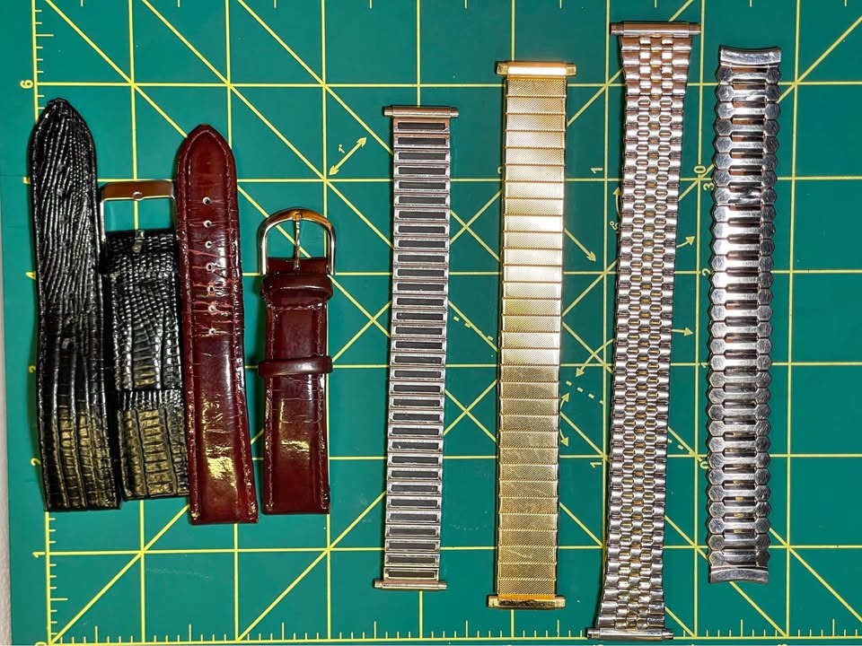 Various Watch Straps