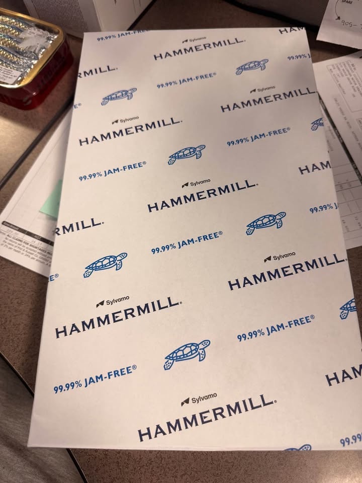 Hammermill Green Paper - 8.5" x 14" - 2 Cartons - photo 2