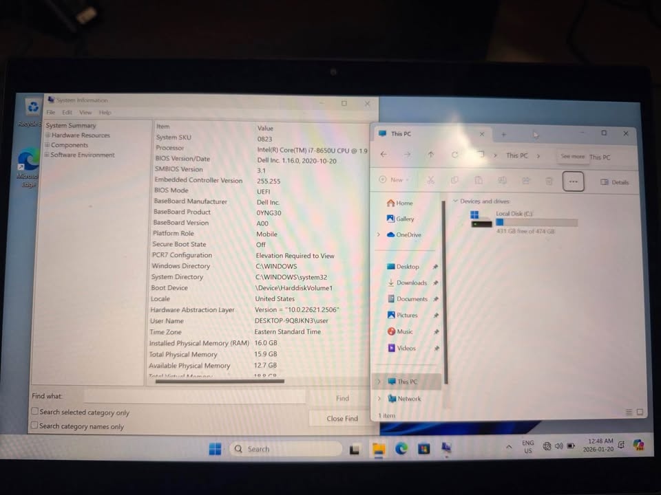 Dell Latitude 7390 + Dock — i7-8th Gen, 16GB RAM, 500GB SSD - photo 2