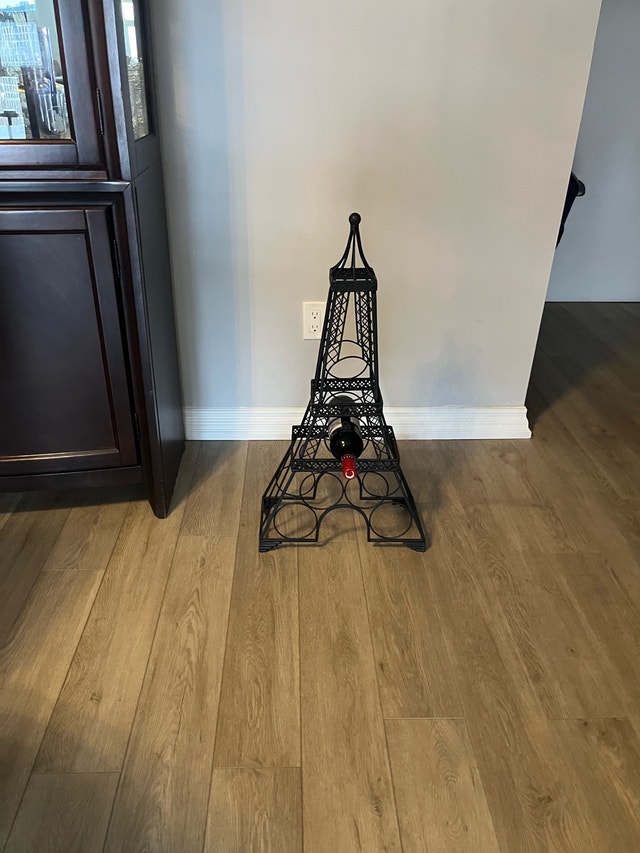 Eiffel Tower Wine Rack