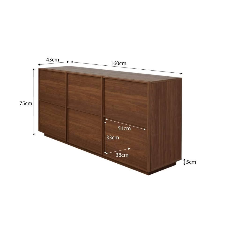 Osaka Buffet - Walnut - photo 4