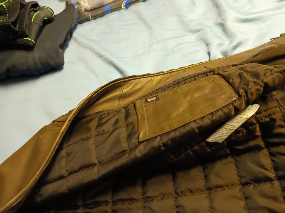 Danier Fine Leather Jacket Brown Size 2XL - photo 5