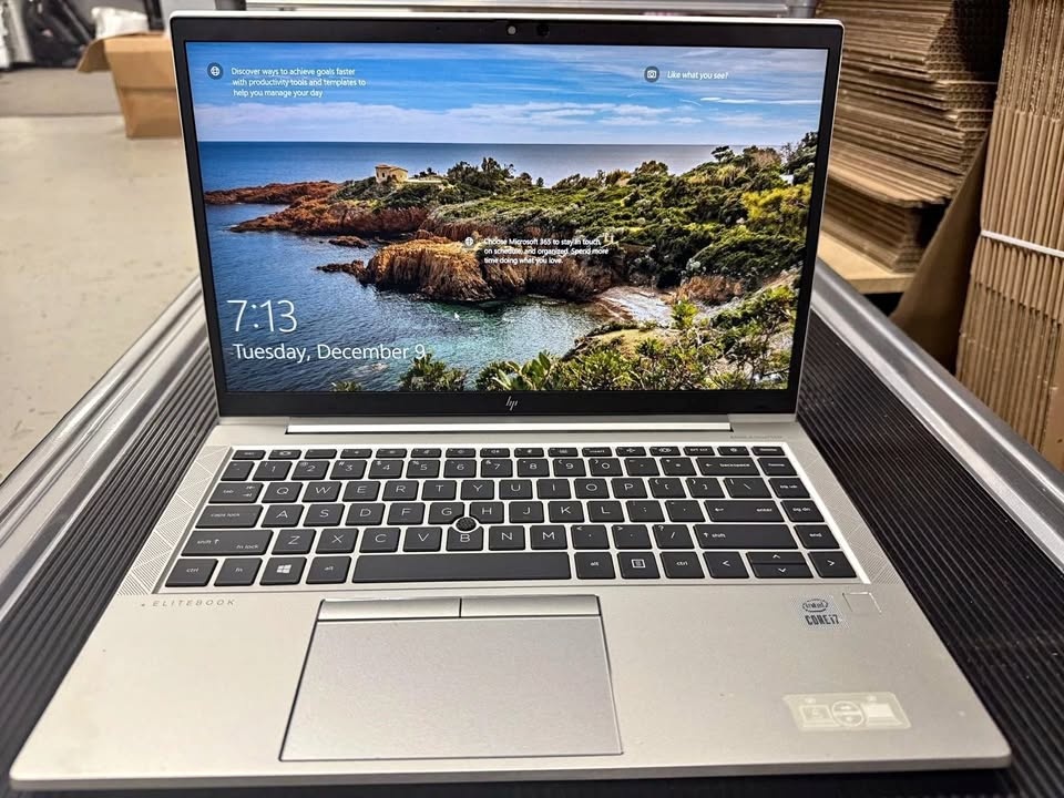 HP Elitebook 840 G7 Laptop i7 16GB RAM 512GB SSD