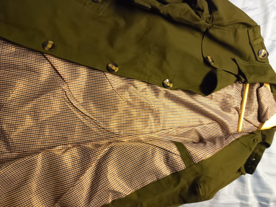 Green Jacket Military Style Size Large - photo 4