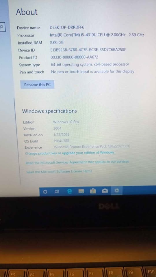 Dell Latitude E5440 i5-4310U 8GB RAM 1TB HDD Win 10 Pro + Office - photo 3
