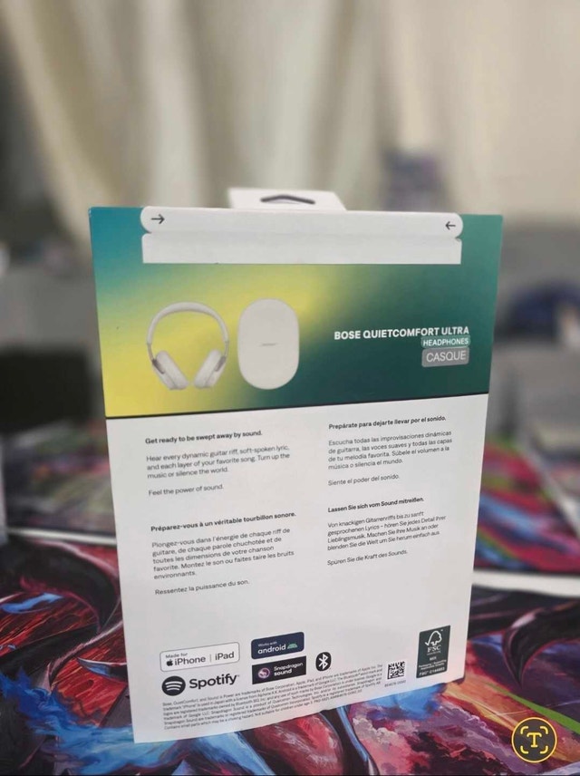 Bose QuietComfort Ultra Headphones - photo 2