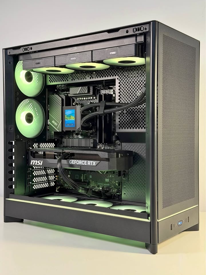 RTX 5070 TI + RYZEN 9 7900X + 32GB DDR5 + 1TB NVME Gaming PC