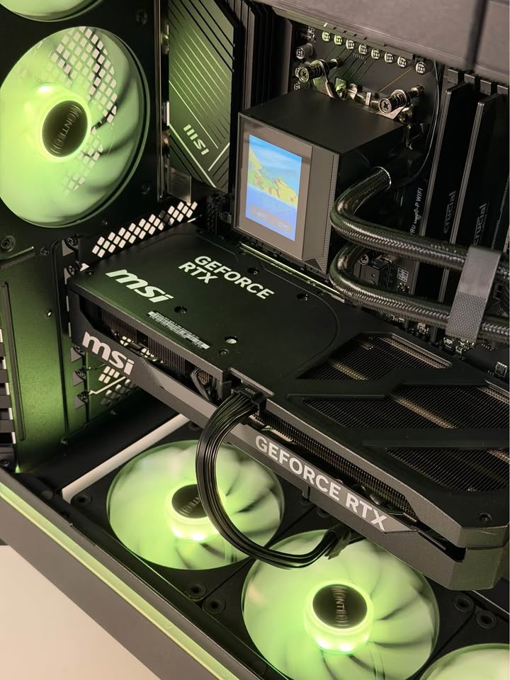 RTX 5070 TI + RYZEN 9 7900X + 32GB DDR5 + 1TB NVME Gaming PC - photo 3