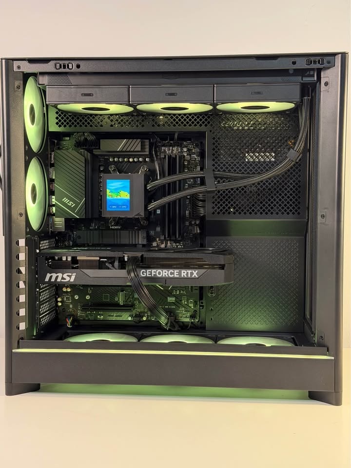 RTX 5070 TI + RYZEN 9 7900X + 32GB DDR5 + 1TB NVME Gaming PC - photo 4