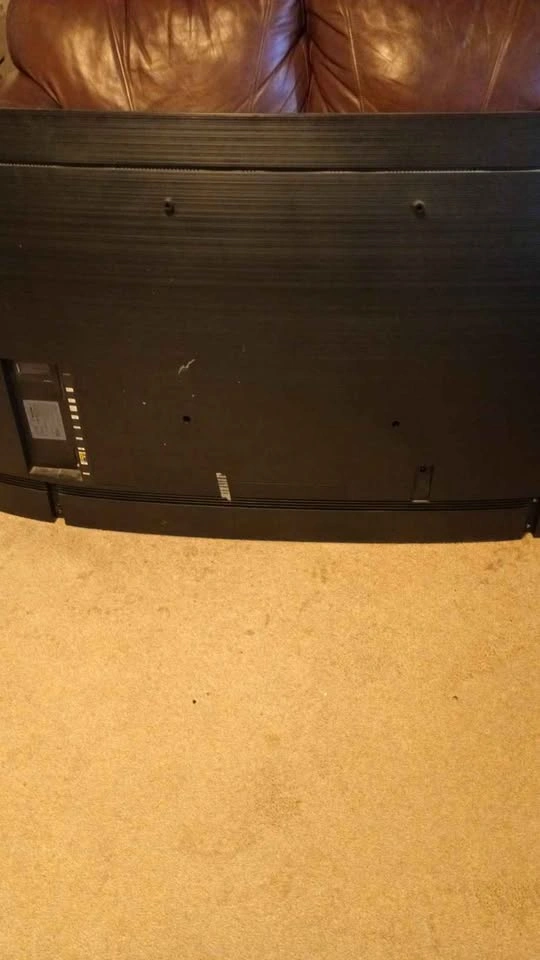 Samsung 65" Curved TV UN65NU7300F For Parts/Repair - photo 3