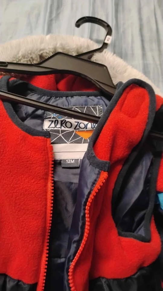 Zero Zone kids Winter Suit Size 12M - photo 4