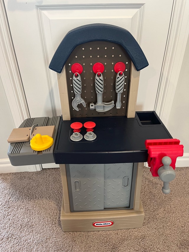 Little Tikes Tough Workshop