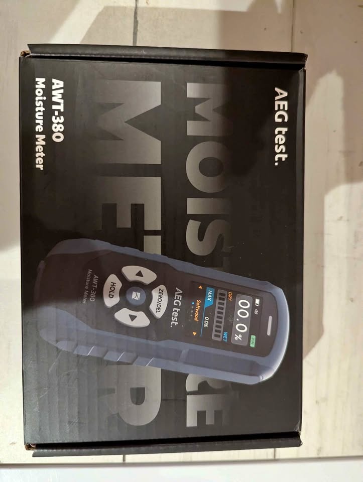 Wood Moisture Meter - New