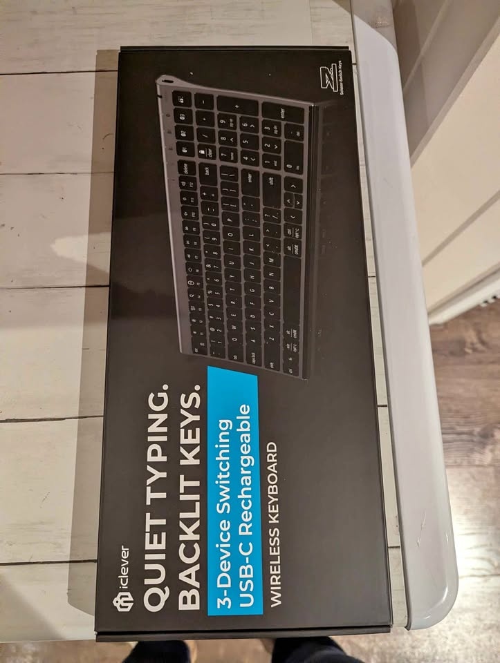 Wireless Keyboard - New