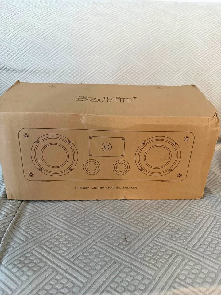 Saiyin DS7800M Center Channel Speaker New In Box