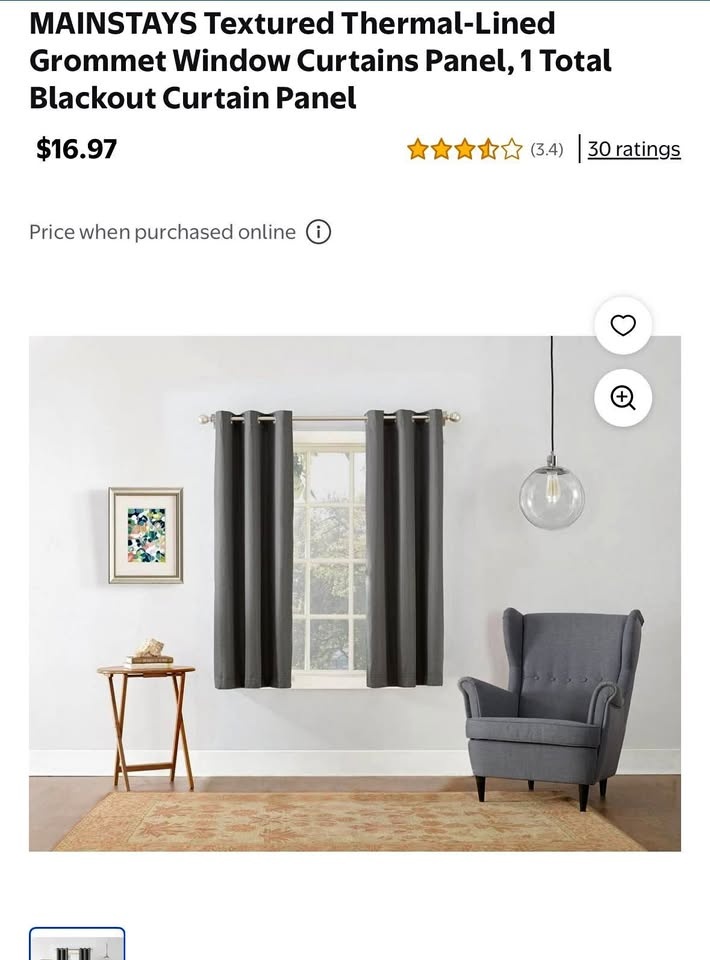 Curtain Blackout