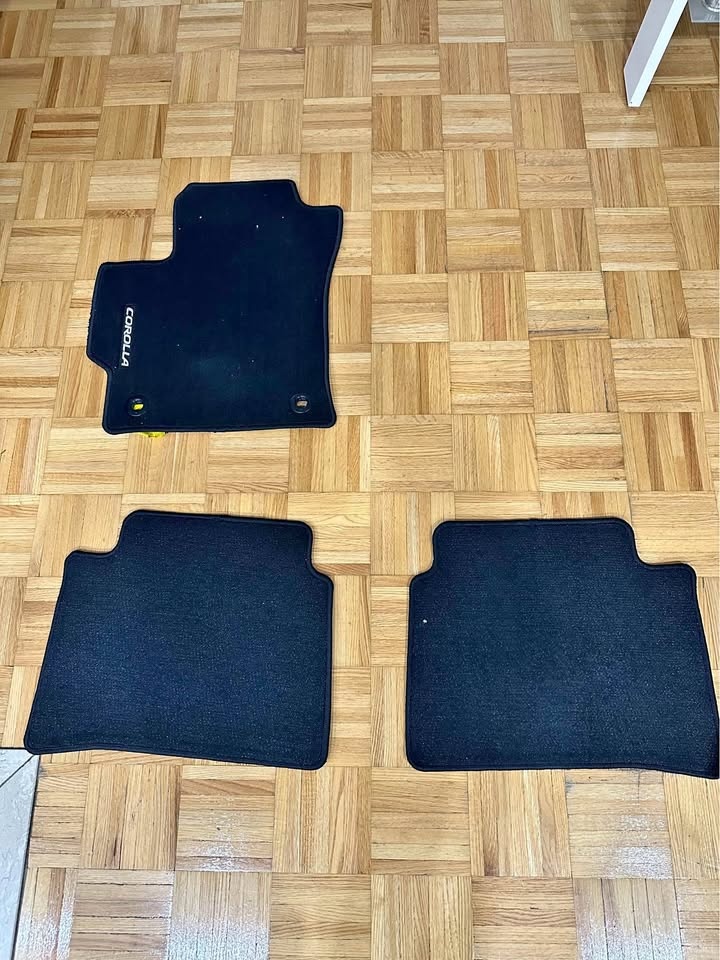 2020 Corolla Car Mats
