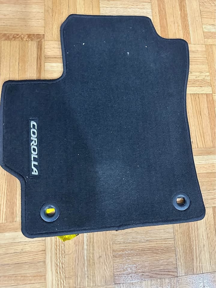 2020 Corolla Car Mats - photo 2