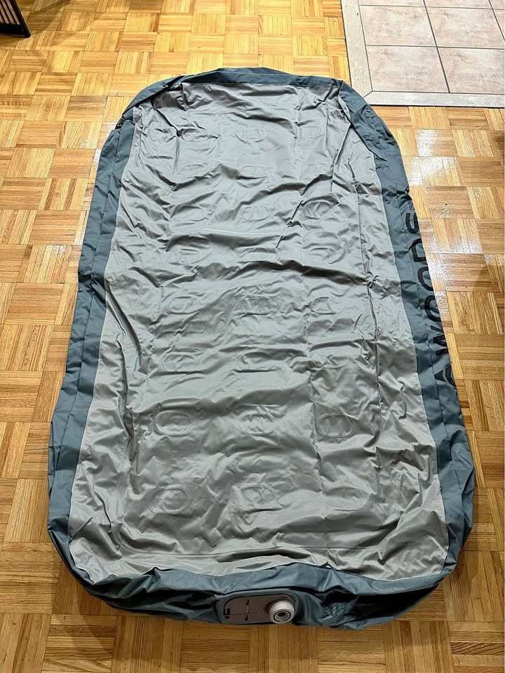 Woods Air Mattress - Twin Size, Double Height