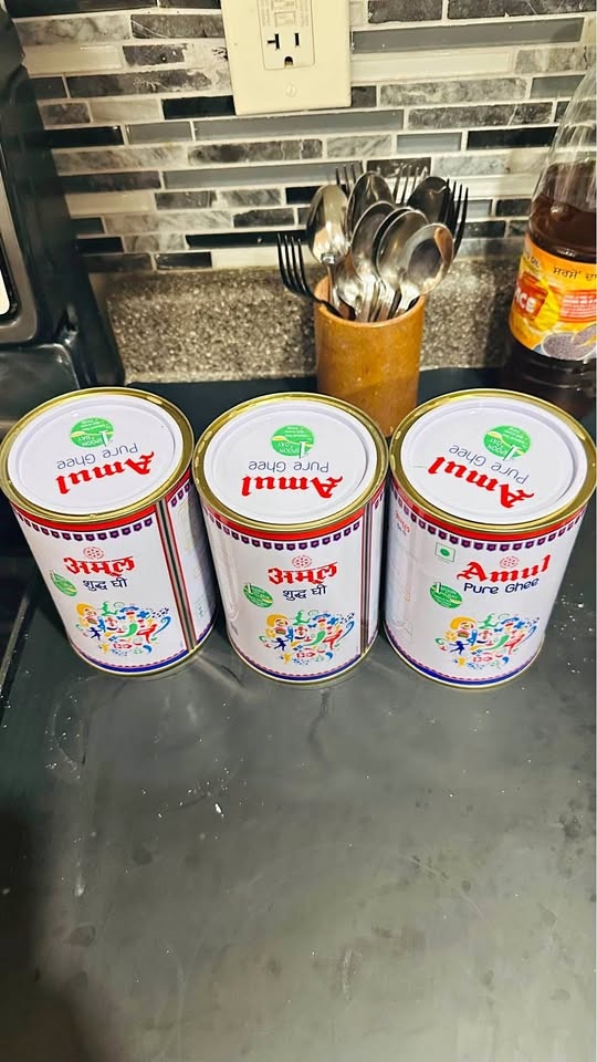 Amul ghee available at your door step. It is 25 for 1 kg equals
