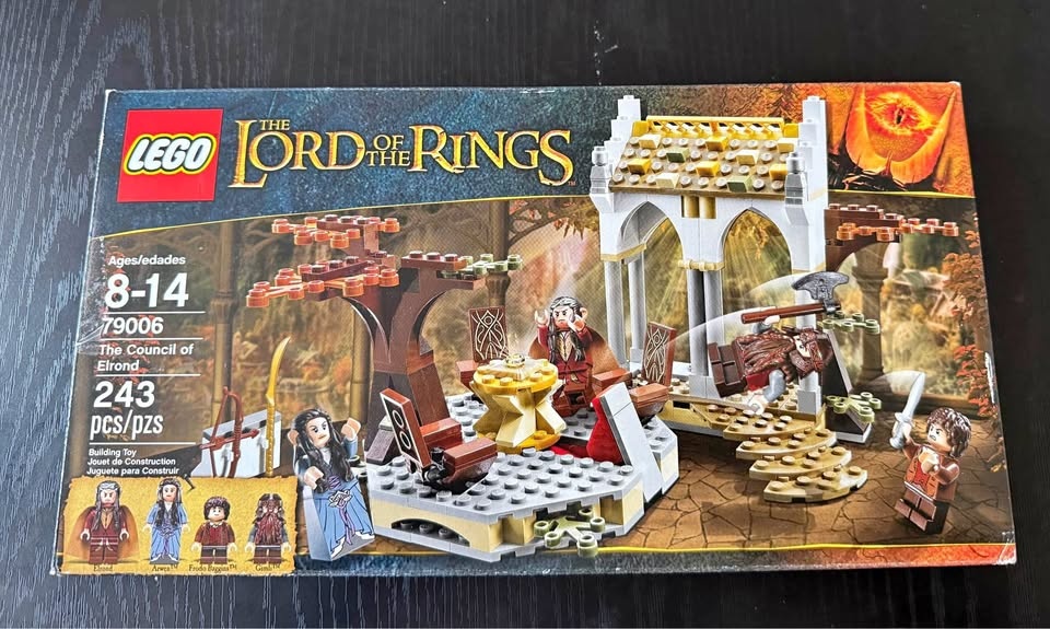 LEGO LOTR The Council of Elrond 79006