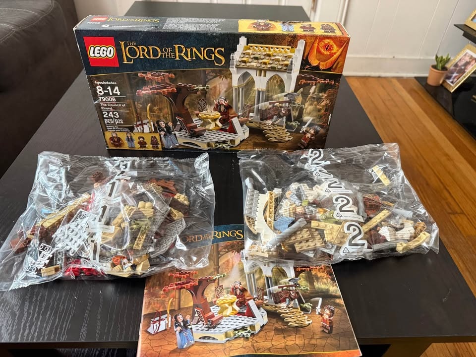 LEGO LOTR The Council of Elrond 79006 - photo 2