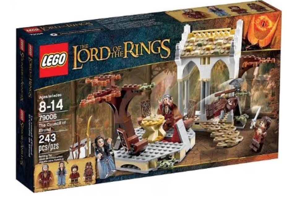 LEGO LOTR The Council of Elrond 79006 - photo 3