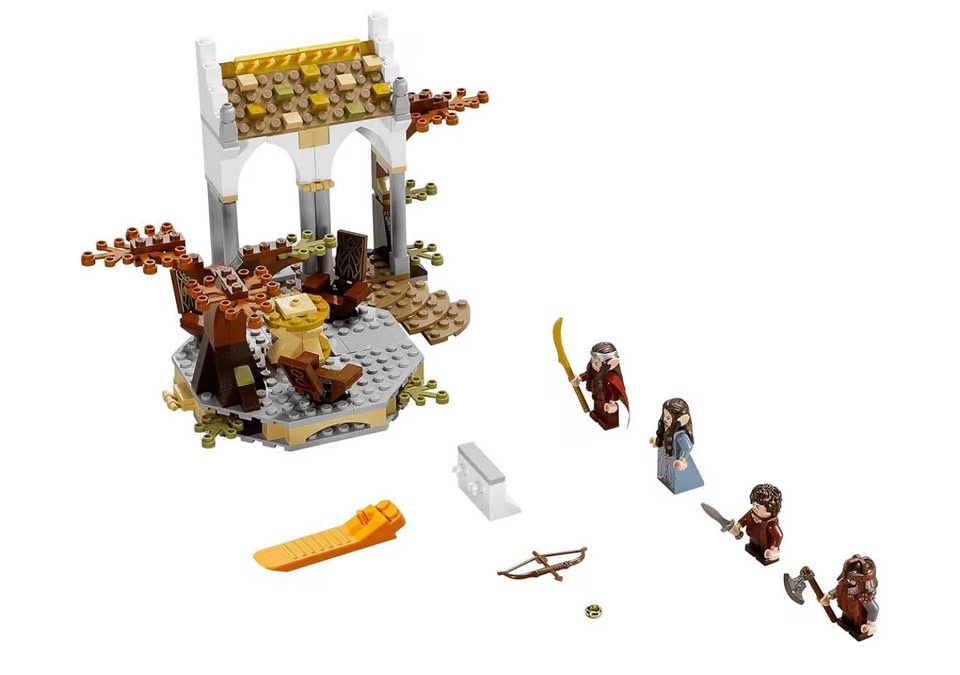 LEGO LOTR The Council of Elrond 79006 - photo 4