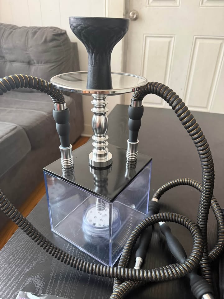 2 Hose Hookah Set with Travel Case - photo 2