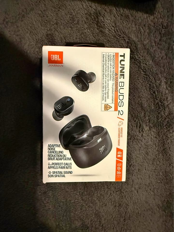 JBL Tune Buds 2 Noise Cancelling Headphones