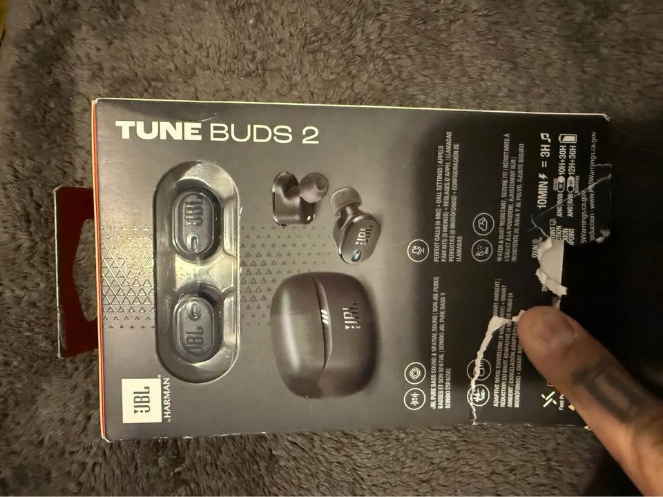 JBL Tune Buds 2 Noise Cancelling Headphones - photo 2