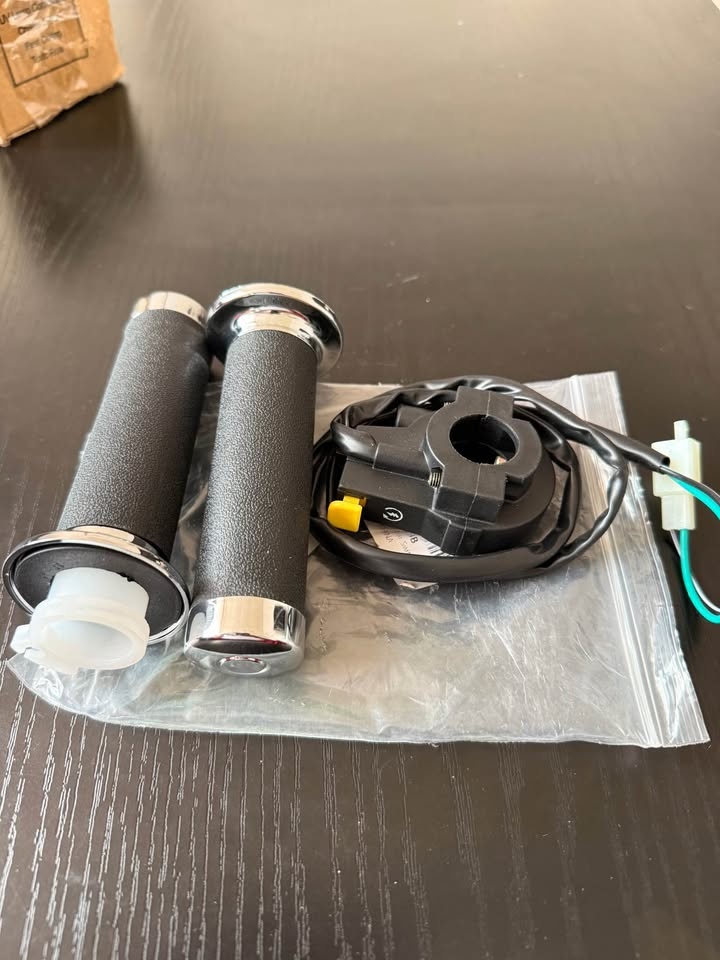 Acouto ABS Motorcycle Handlebar Grip - photo 2