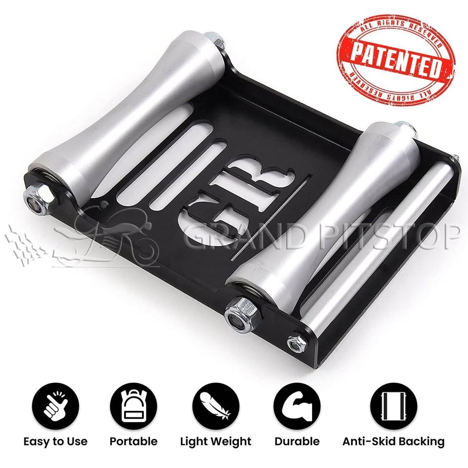 Grand Pitstop Motorcycle Wheel Roller Paddock Stand - photo 5