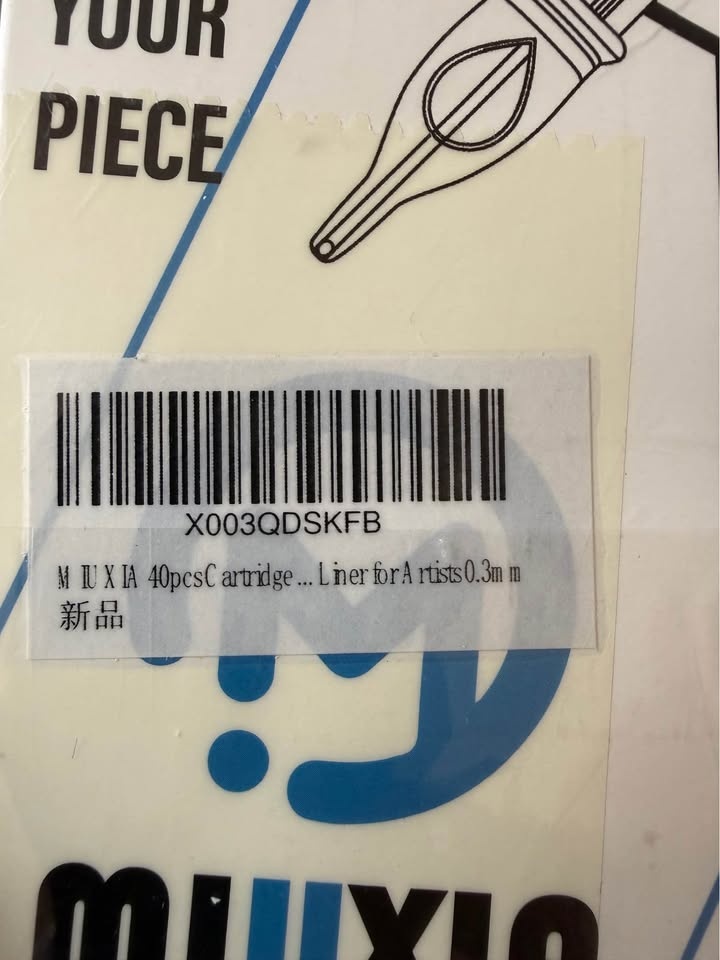 Tattoo needles 0.3mm single liner - photo 3