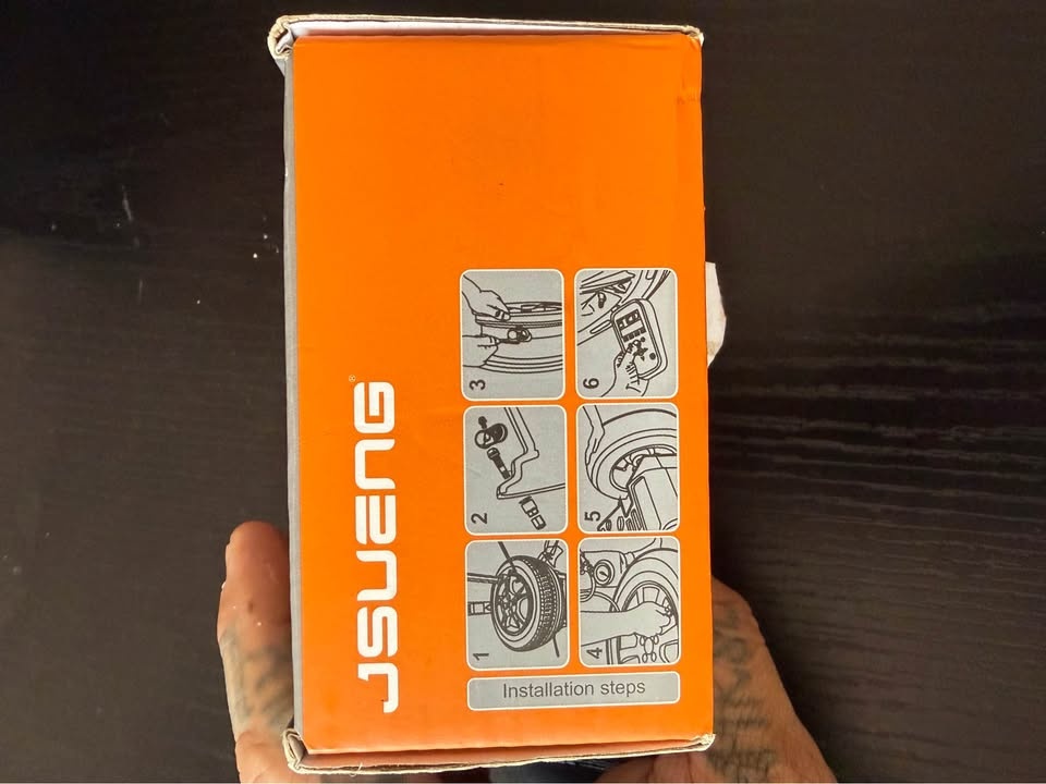Tire Pressure Monitoring System Sensor - photo 2