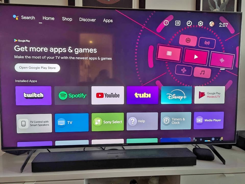65" Sony X900H 4K HDR TV - PS5/Xbox Series X Ready - MINT