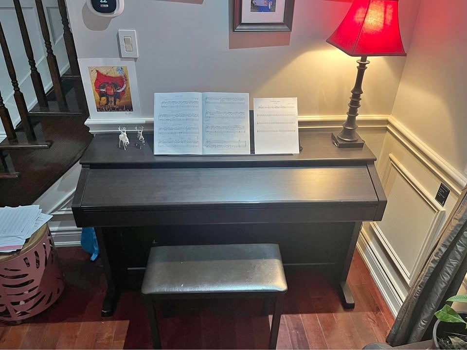CASIO AP80R CELVIANO Piano Electronic Keyboard