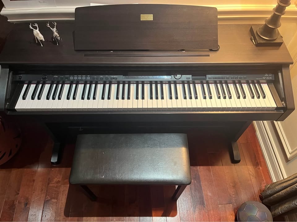 CASIO AP80R CELVIANO Piano Electronic Keyboard - photo 2