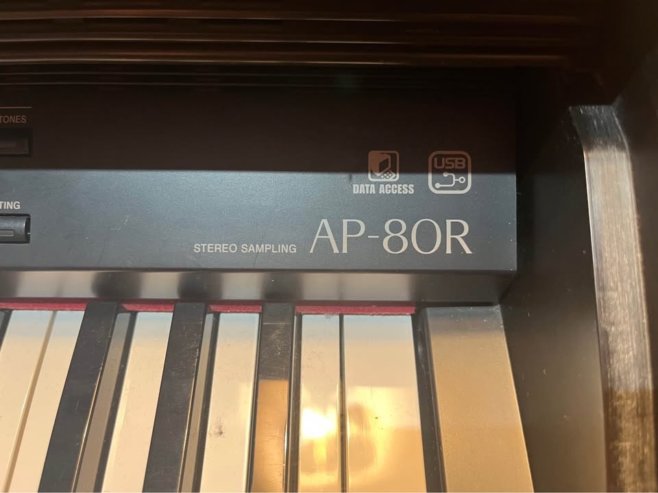 CASIO AP80R CELVIANO Piano Electronic Keyboard - photo 4