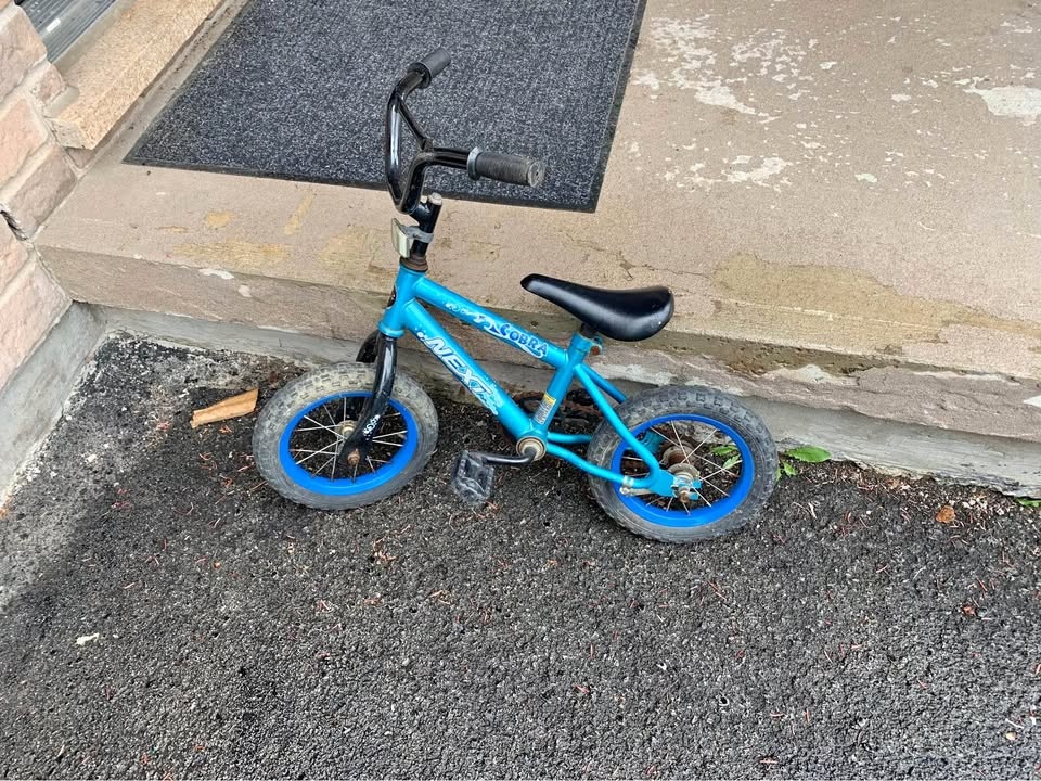 12” Kids Bike