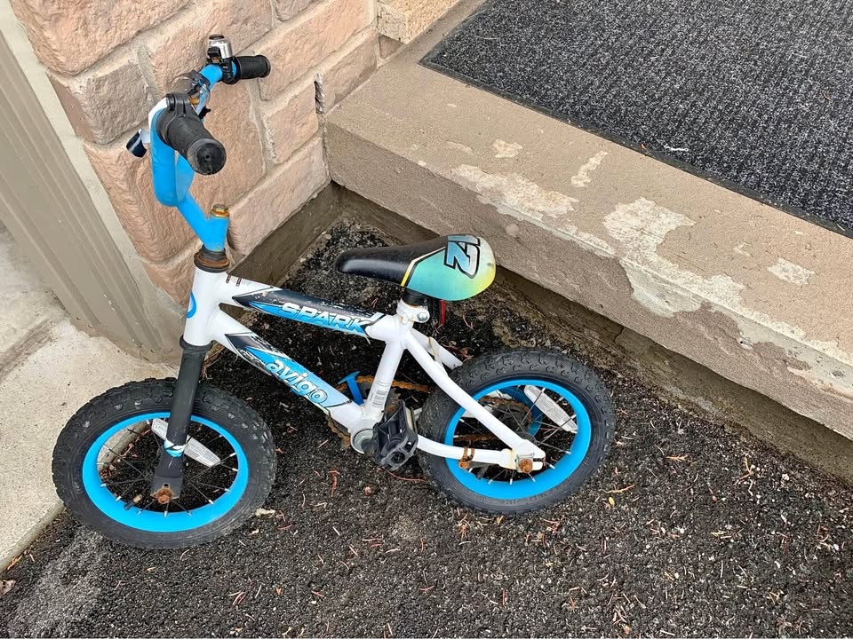 12” Kid Bike