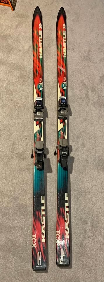KASTLE TCX Skis ⛷️Downhill