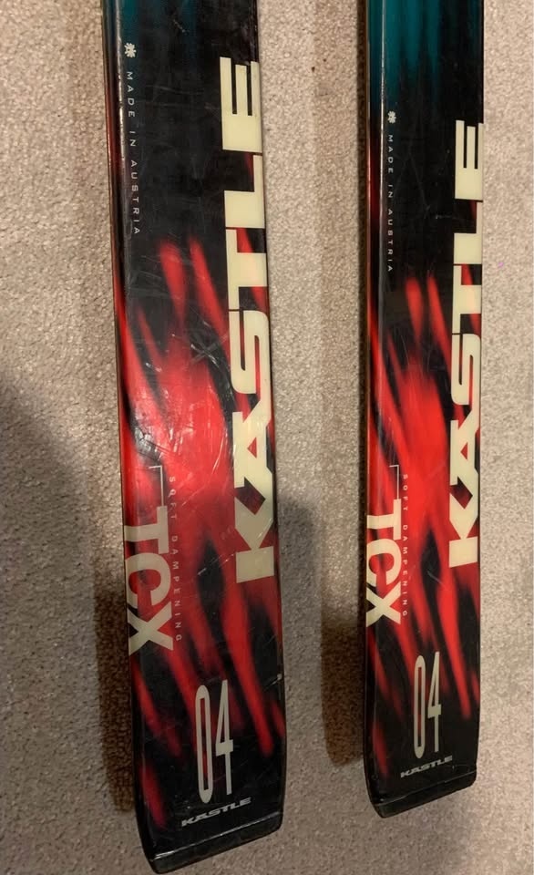 KASTLE TCX Skis ⛷️Downhill - photo 3