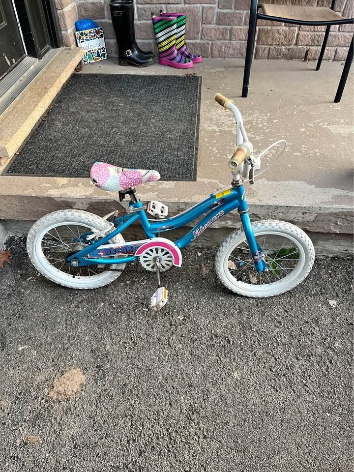 16” Kid Bike - Pet & Smoke FREE home
