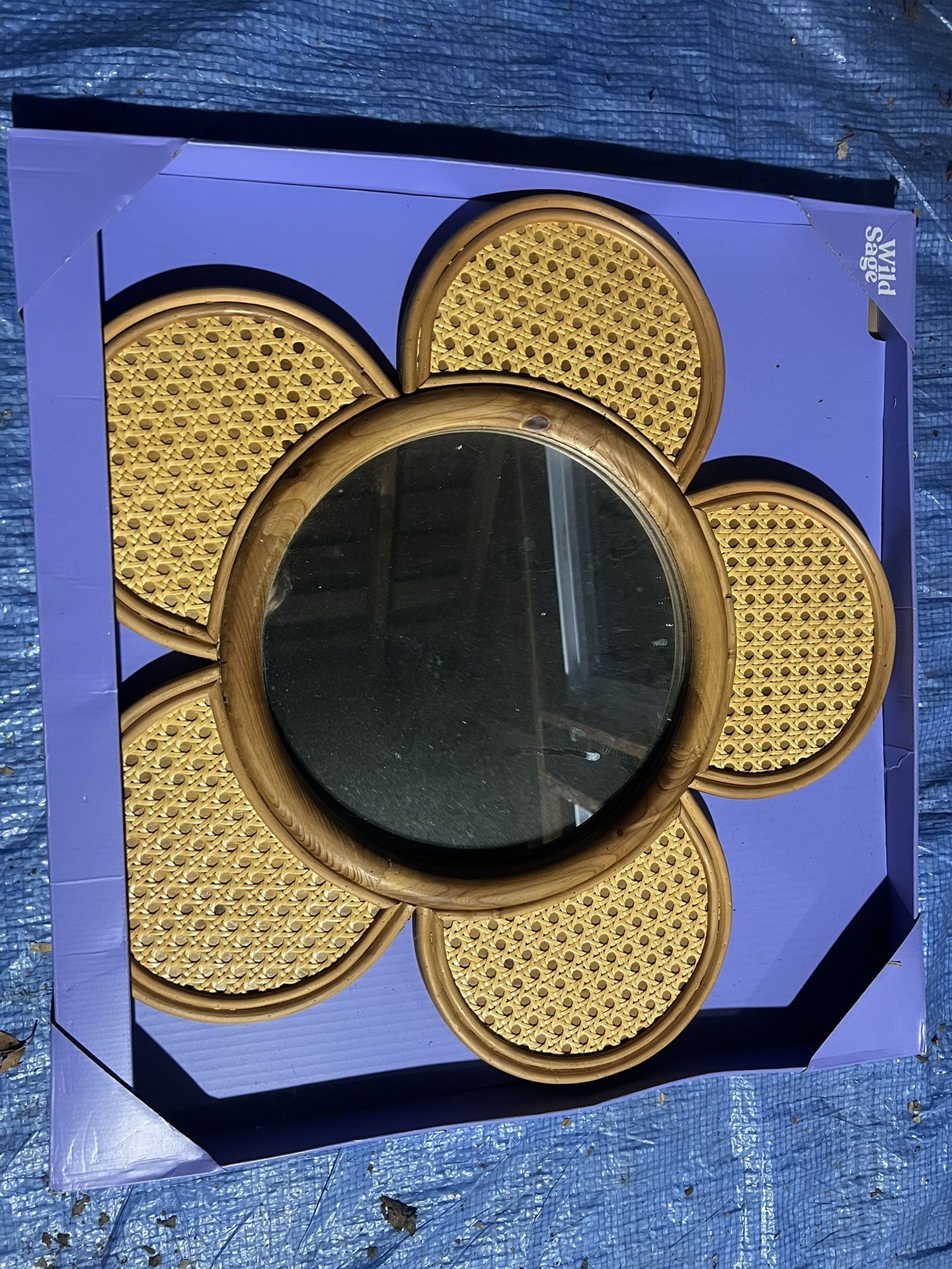 Flower Mirror