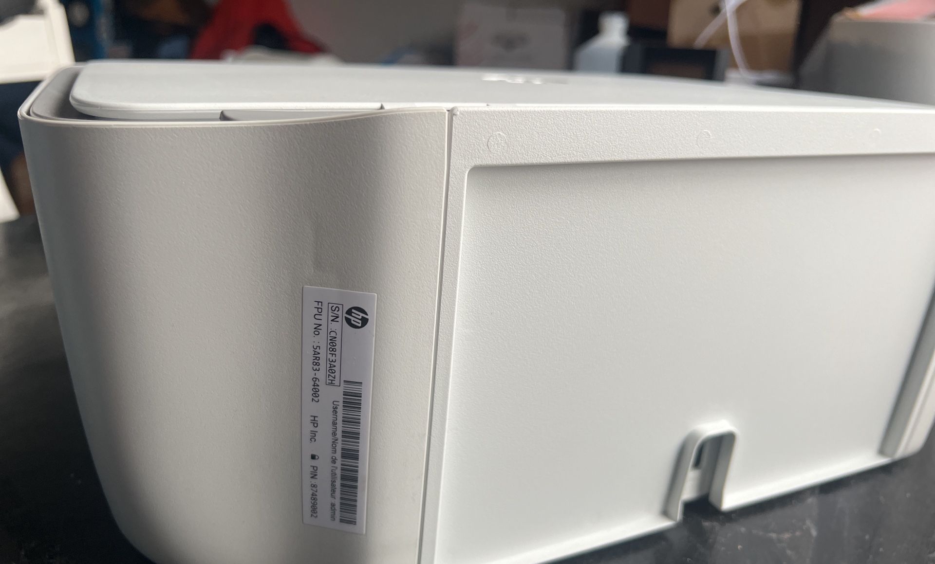 HP Printer/copier/scanner - photo 4