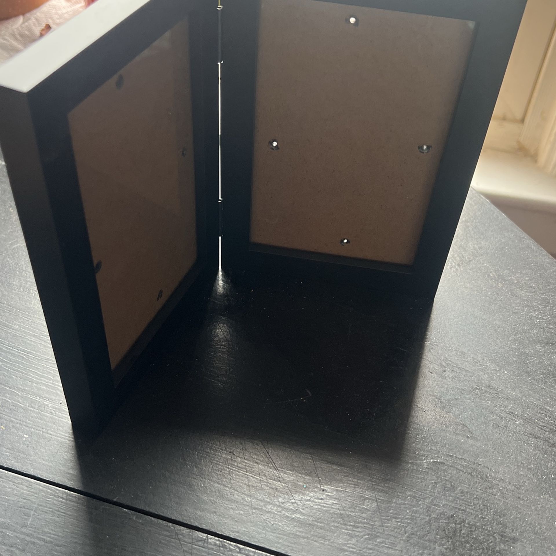 2 Photo Folding Picture Frame