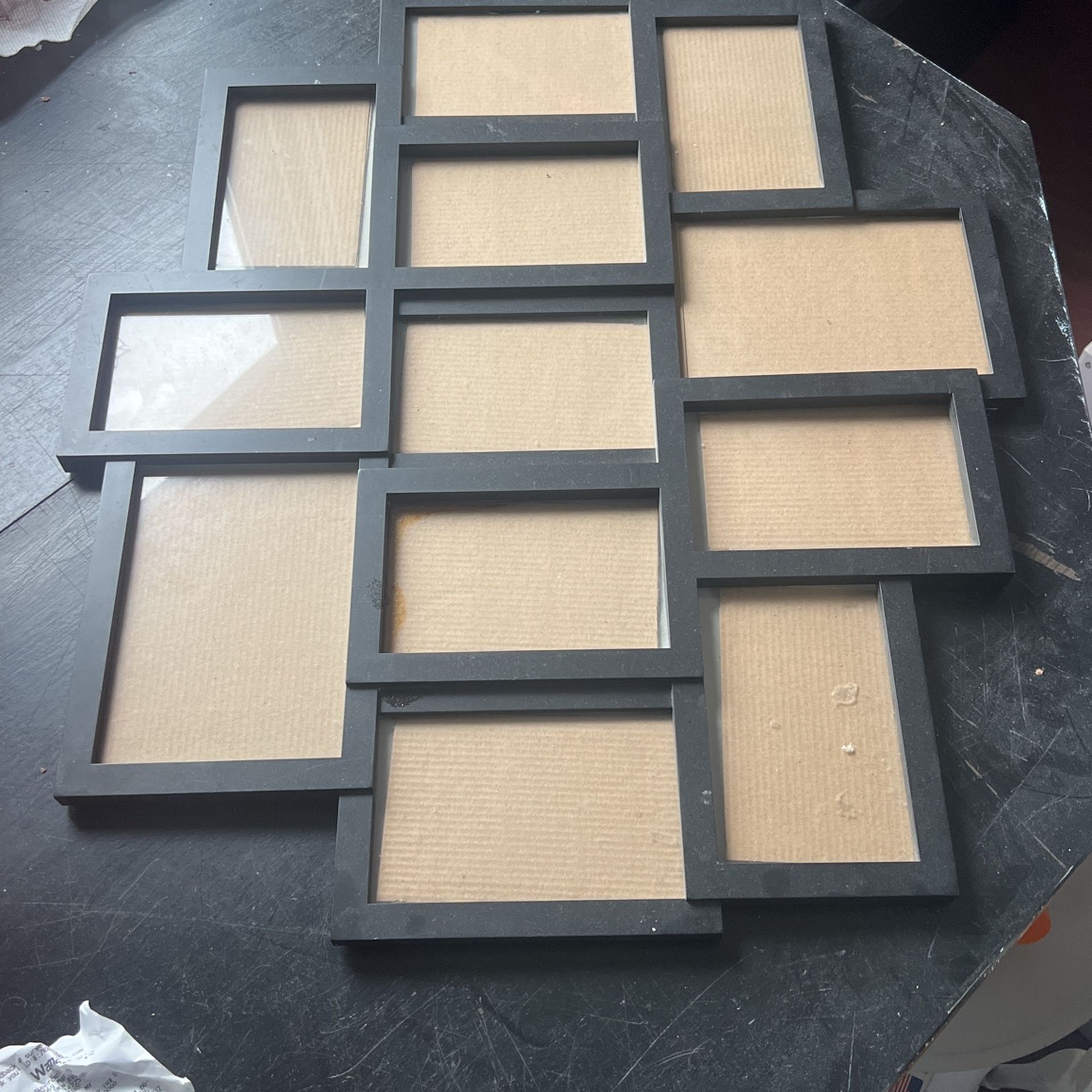 12 Photo Picture Frame Collage