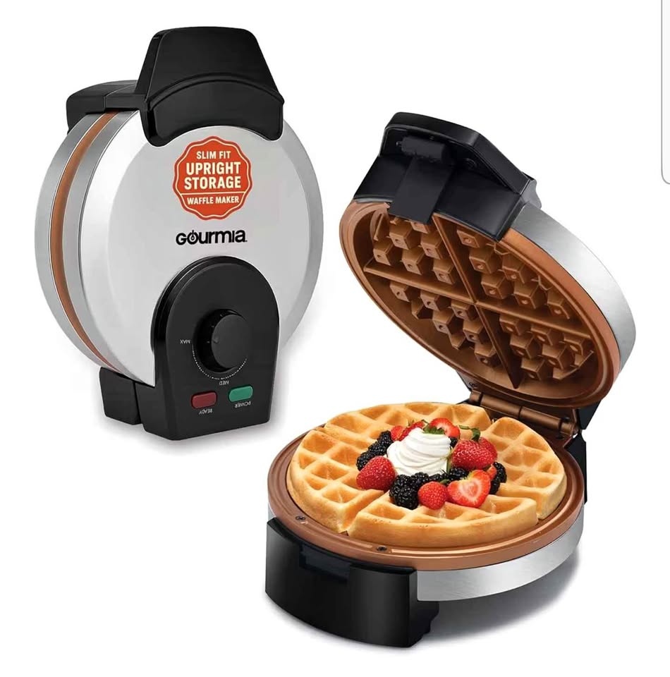 Gourmia Belgian Waffle Maker Brand New
