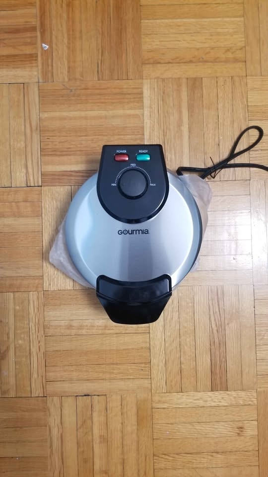 Gourmia Belgian Waffle Maker Brand New - photo 2